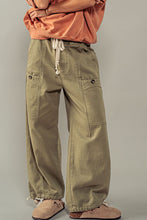 Load image into Gallery viewer, Cotton Utility Cargo Pants
