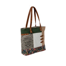Load image into Gallery viewer, Boulangerie Floral Tote Bag
