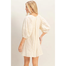 Load image into Gallery viewer, Ivory Breeze Romper
