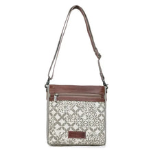 Load image into Gallery viewer, Platinum/Battleship Gray Crossbody
