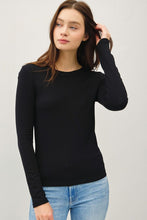 Load image into Gallery viewer, Long Sleeve Knit Top
