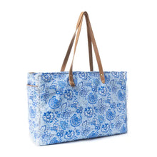 Load image into Gallery viewer, Delft Garden Weekender Bag
