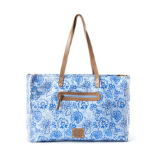 Load image into Gallery viewer, Delft Garden Weekender Bag
