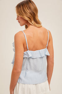 Annabelle Ruffle Top