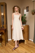 Load image into Gallery viewer, Daphne Embroidered Midi Dress
