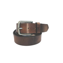 Load image into Gallery viewer, Leather Brown Belt
