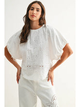 Load image into Gallery viewer, Alice Embroidered Top
