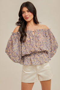Amara Chiffon Top