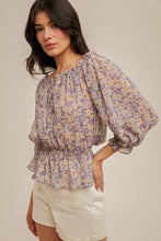 Load image into Gallery viewer, Amara Chiffon Top
