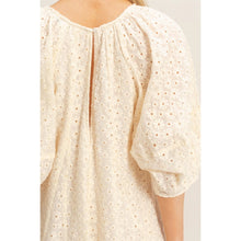 Load image into Gallery viewer, Ivory Breeze Romper
