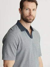Load image into Gallery viewer, Hudson Contrast Polo
