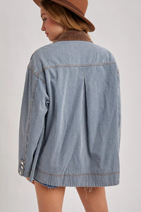Allison Denim Barn Coat
