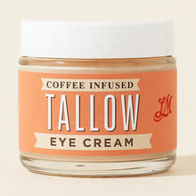 Load image into Gallery viewer, Coffee-Infused Tallow Eye Cream
