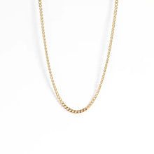 Load image into Gallery viewer, Stainless Steel Diamond Cut Curb Chain
