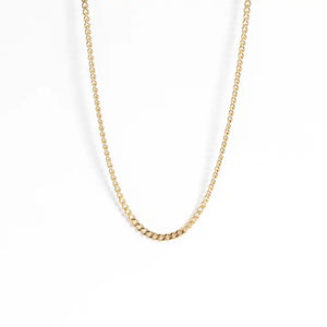 Stainless Steel Diamond Cut Curb Chain