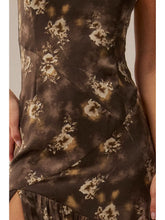 Load image into Gallery viewer, Diana Floral Satin Dress
