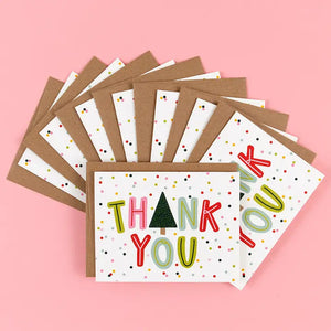 Holiday Thank You Card Set