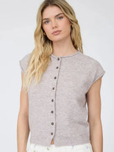 Load image into Gallery viewer, Lucy Sleeveless Cardigan
