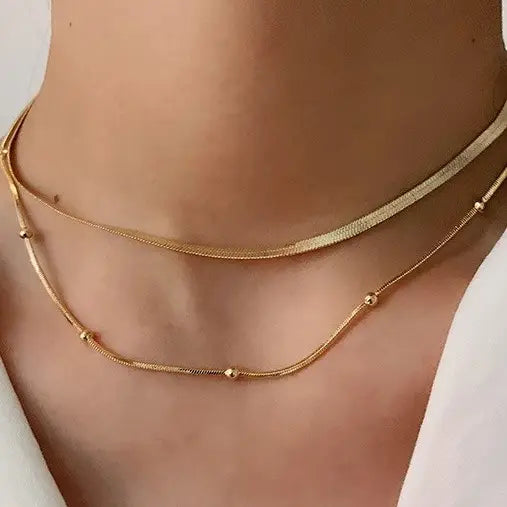Herringbone Necklace