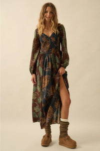 Sweetheart Maxi Dress