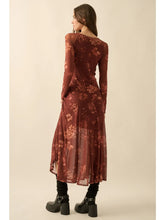 Load image into Gallery viewer, Enchanted Midi Dress
