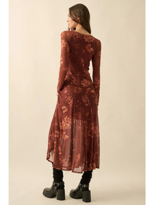 Enchanted Midi Dress
