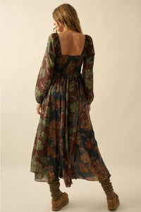 Sweetheart Maxi Dress