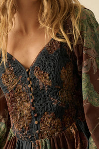Sweetheart Maxi Dress
