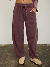Load image into Gallery viewer, Rylee Barrel Leg Sweatpants
