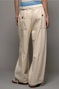 Cotton Utility Cargo Pants