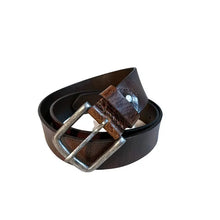 Load image into Gallery viewer, Leather Brown Belt
