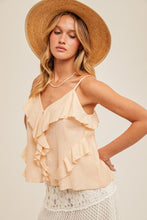 Load image into Gallery viewer, Annabelle Ruffle Top
