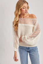 Load image into Gallery viewer, Lace Trimmed Top
