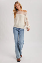 Load image into Gallery viewer, Lace Trimmed Top
