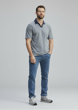Load image into Gallery viewer, Hudson Contrast Polo
