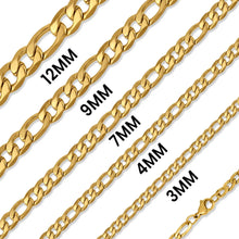 Load image into Gallery viewer, Stainless Steel Figaro Chain Necklace
