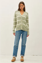 Load image into Gallery viewer, Lily Striped Cardigan
