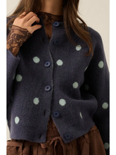 Load image into Gallery viewer, Polka Dot Cardigan

