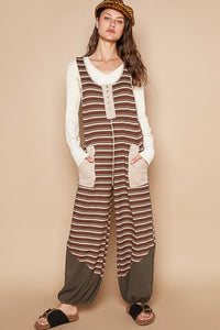 Lainey Striped Jumpsuit