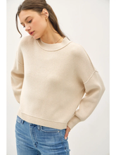 Load image into Gallery viewer, Eliza Ribbed Knit Sweater
