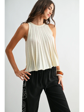 Load image into Gallery viewer, Dune Sleeveless Knit Tank
