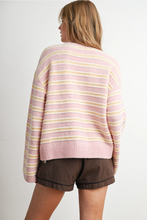 Load image into Gallery viewer, Cozy Striped Cardigan
