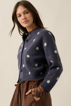 Load image into Gallery viewer, Polka Dot Cardigan
