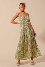 Load image into Gallery viewer, Floral Summer Maxi Dress
