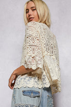 Load image into Gallery viewer, Evelyn Crochet Lace Top
