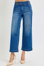 Load image into Gallery viewer, Ivy High Rise Crop Wide Leg Jeans
