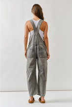 Load image into Gallery viewer, Slouchy Relaxed Denim Overall

