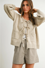 Load image into Gallery viewer, Sadie Knot Cardigan
