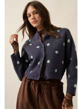 Load image into Gallery viewer, Polka Dot Cardigan
