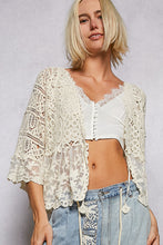 Load image into Gallery viewer, Evelyn Crochet Lace Top
